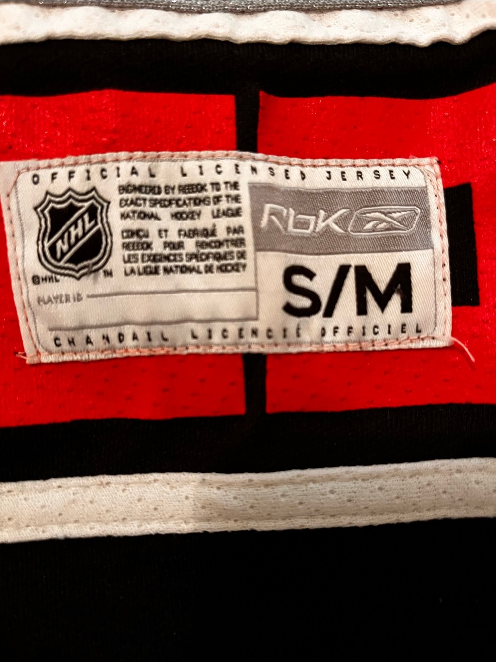 Reebok Hurricanes Hockey Jersey ‘Smith’ name - Picture 3 of 4